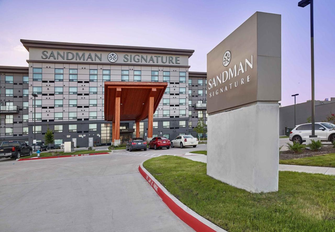 Sandman Signature Plano-Frisco Hotel Exterior foto